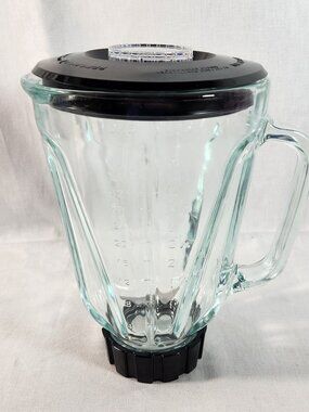 Hamilton Beach Glass Wave Action Blender Replacement Glass Pitcher 40oz / 5 Cup